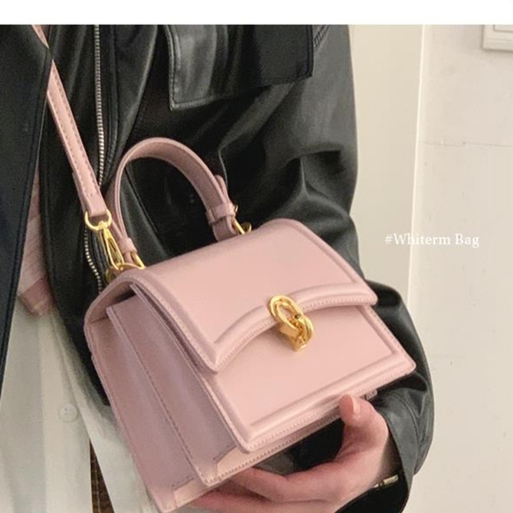 Brand New  Women Versatile Small Tote Shoulder Bags PU Leather Crossbody Bag - Picture 7 of 7